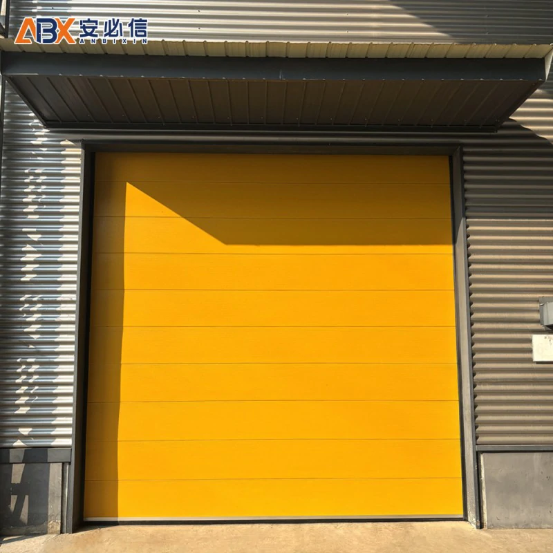 吉林市钢制提升门