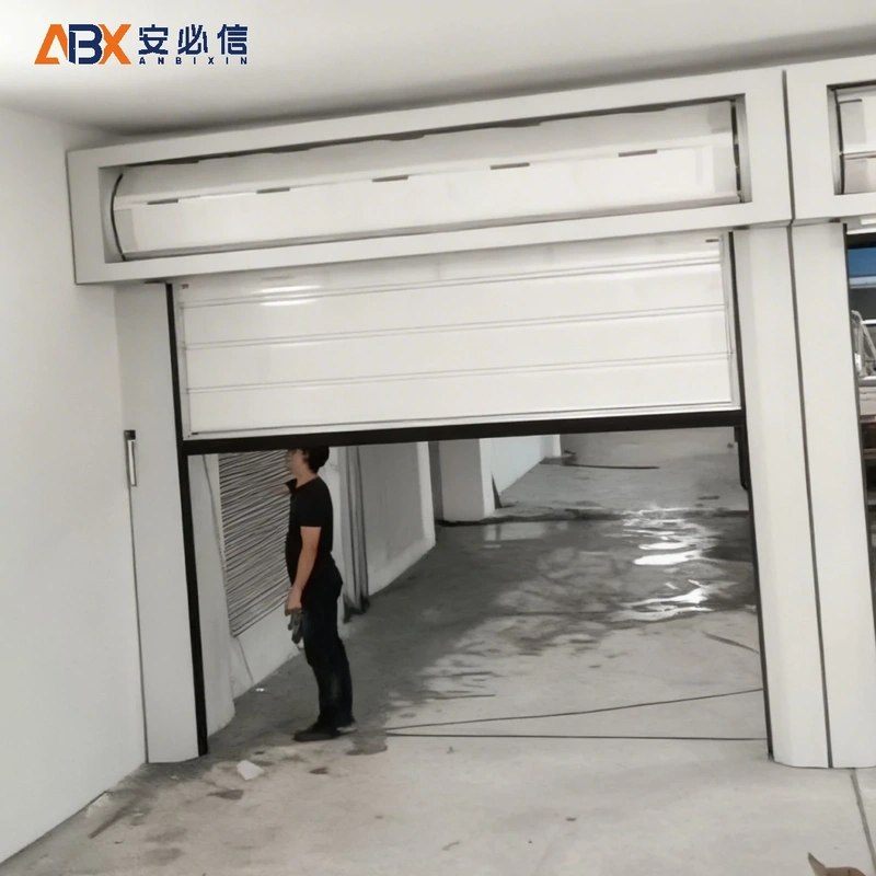 吉林市螺旋式高速门